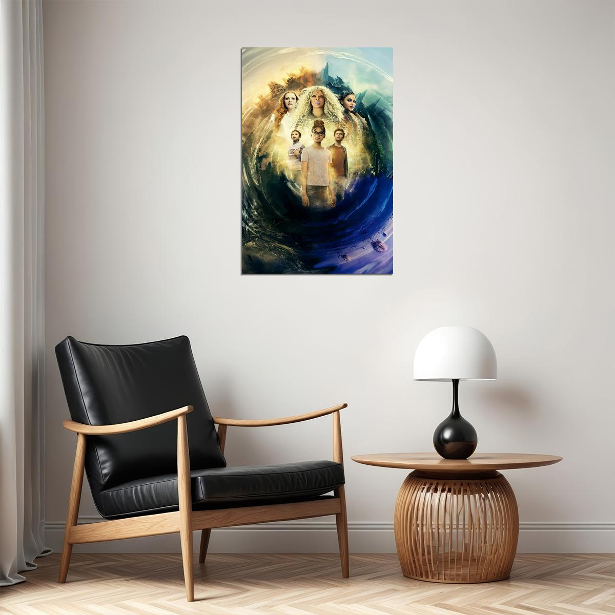 A Wrinkle In Time Movie 2018 Film Oprah Winfrey Poster Wall Art Print Home Wall Decor - xonomax