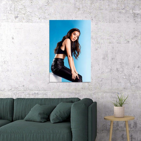 Hailee Steinfeld Actress Beautiful Girl Fashion Face Poster Wall Art Print Home Wall Decor - xonomax