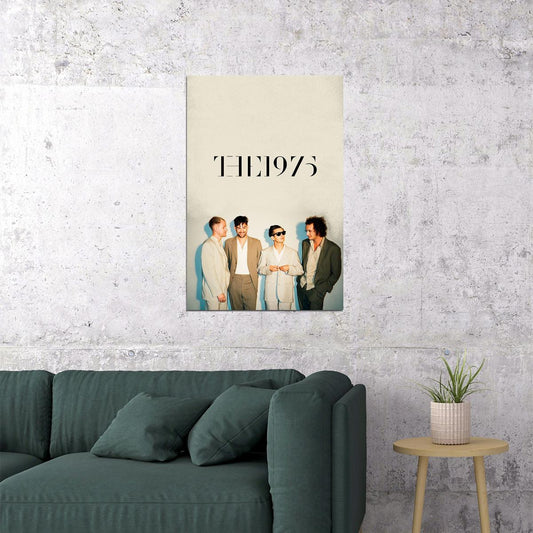 The 1975 Rock Music Band Cover Star Singers Poster Wall Art Print Home Wall Decor - xonomax
