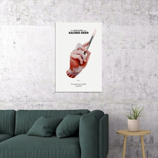 The Killing Of A Sacred Deer 2017 Movie Drama Poster Wall Art Print Home Wall Decor - xonomax
