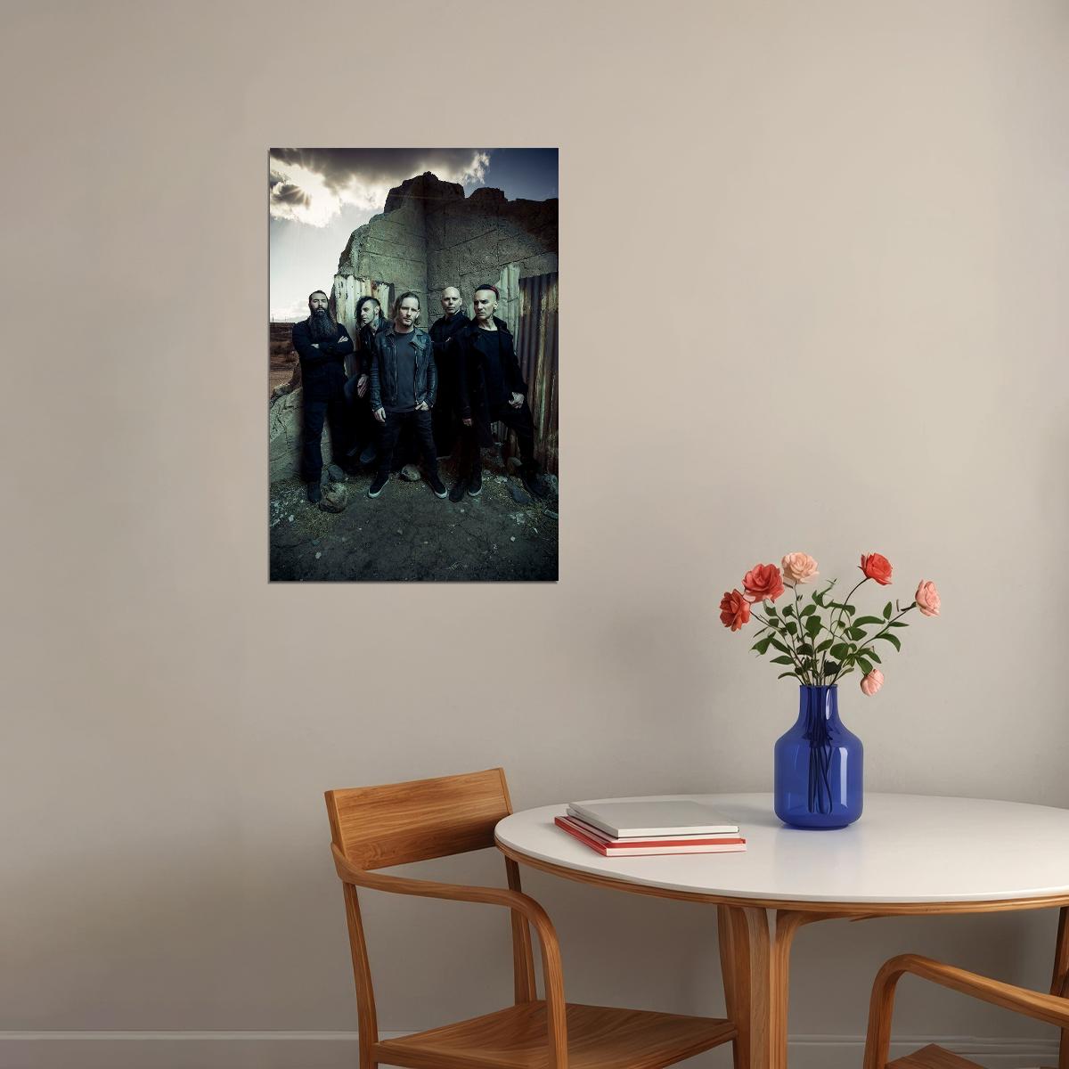 Stone Sour Rock Music Band Singer Star Poster Wall Art Print Home Wall Decor - xonomax