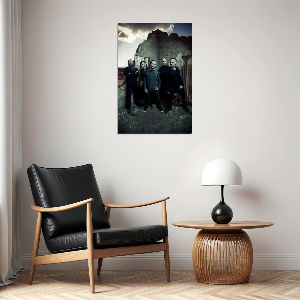 Stone Sour Rock Music Band Singer Star Poster Wall Art Print Home Wall Decor - xonomax