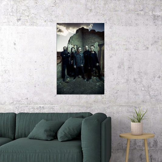 Stone Sour Rock Music Band Singer Star Poster Wall Art Print Home Wall Decor - xonomax