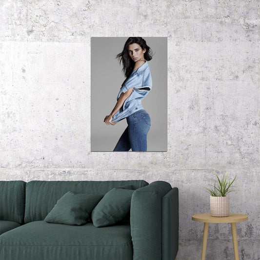 Kendall Jenner Super Sexy Model Star Icon Poster Wall Art Print Home Wall Decor - xonomax