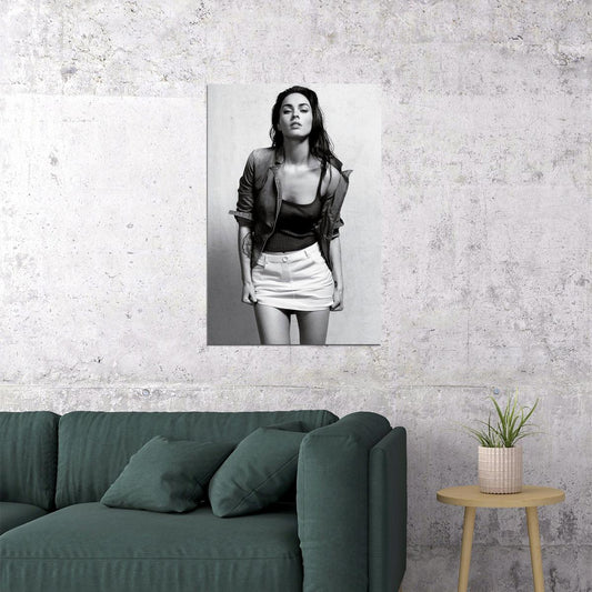 Megan Fox Movie Usa Actress Model Producer Poster Wall Art Print Home Wall Decor - xonomax