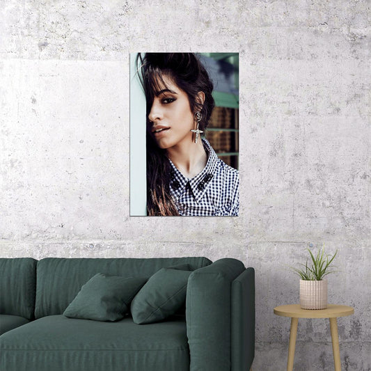 Camila Cabello Girl Music Singer Star Beautiful Poster Wall Art Print Home Wall Decor - xonomax