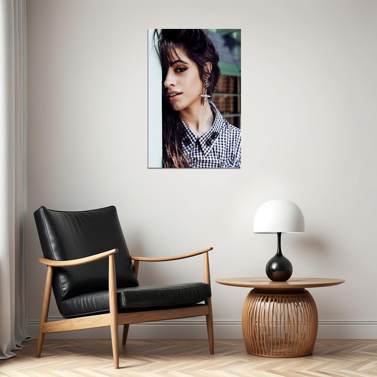Camila Cabello Girl Music Singer Star Beautiful Poster Wall Art Print Home Wall Decor - xonomax