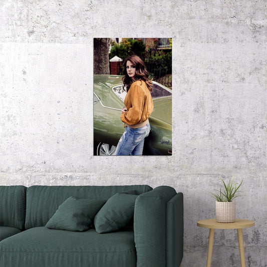 Lana Del Rey Music Star Singer Poster Wall Art Print Home Wall Decor - xonomax