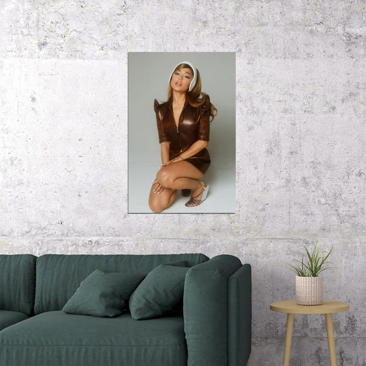 Ariana Grande Music Attractive Singer Poster Wall Art Print Home Wall Decor - xonomax