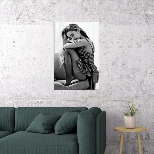 Ariana Grande Music Singer Attractive Poster Wall Art Print Home Wall Decor - xonomax