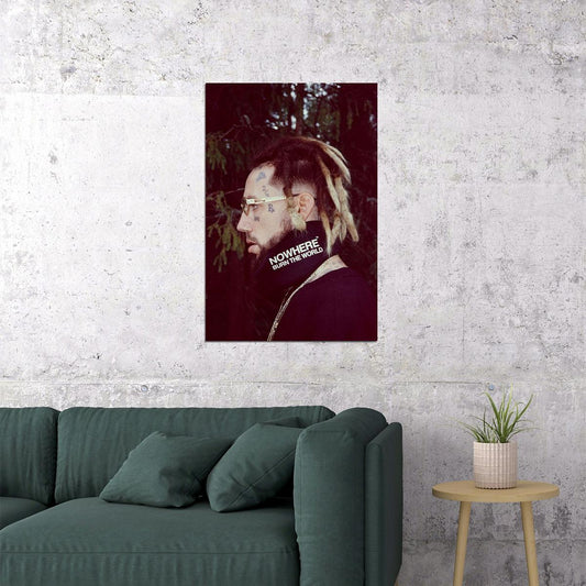 Suicideboys Rapper Music Singer Black Poster Wall Art Print Home Wall Decor - xonomax