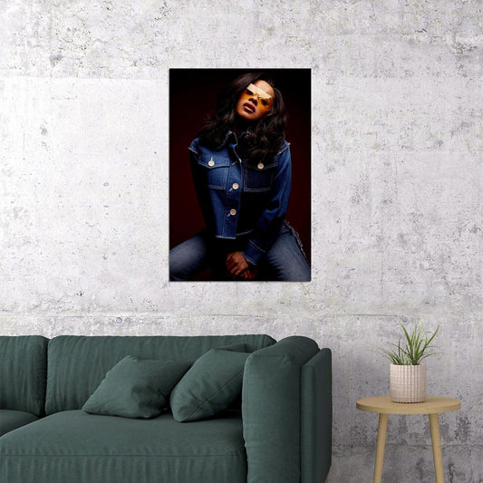 Cardi B American Fashion Female Rapper Actress Poster Wall Art Print Home Wall Decor - xonomax