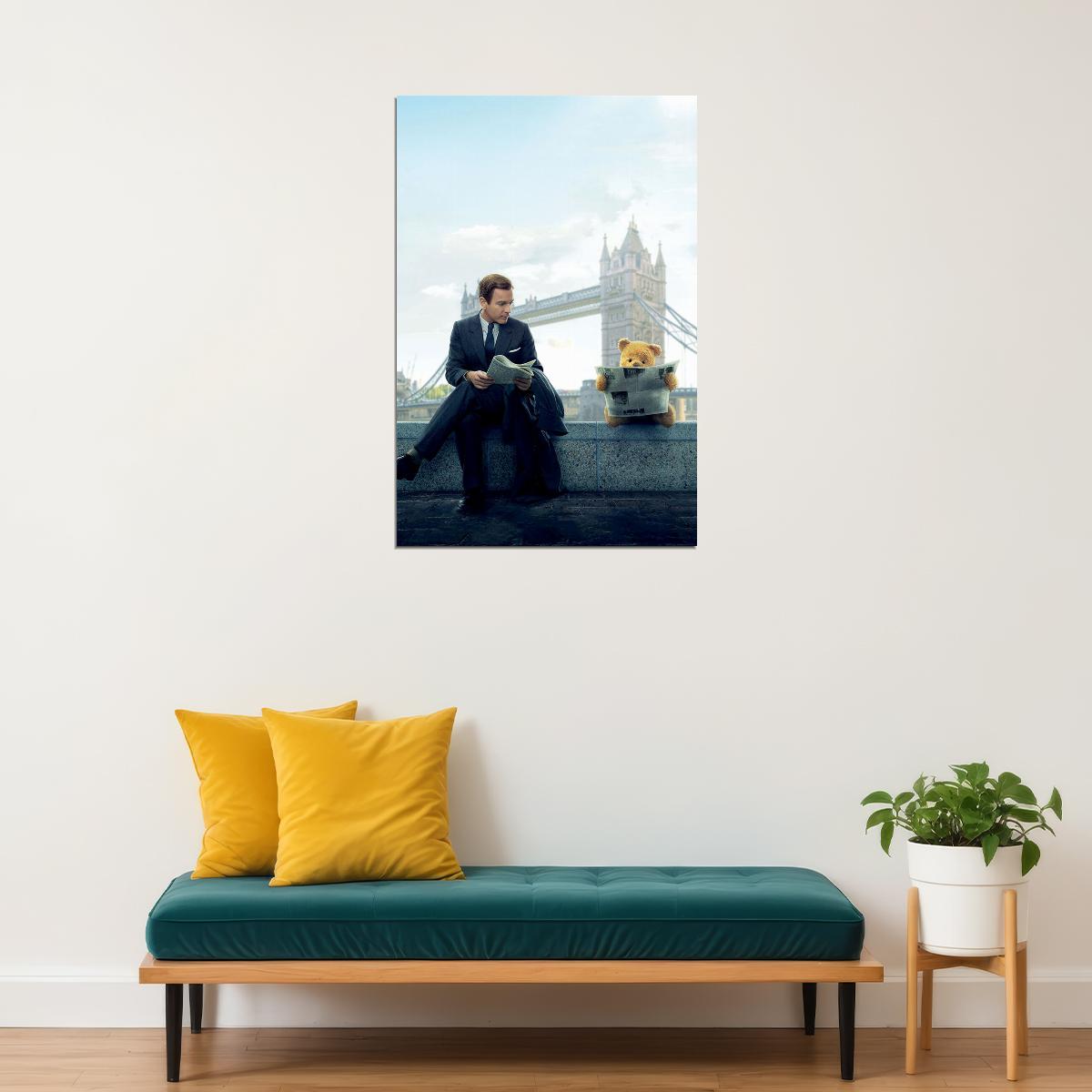 Christopher Robin 2018 Movie Winnie The Pooh Comedy Poster Wall Art Print Home Wall Decor - xonomax