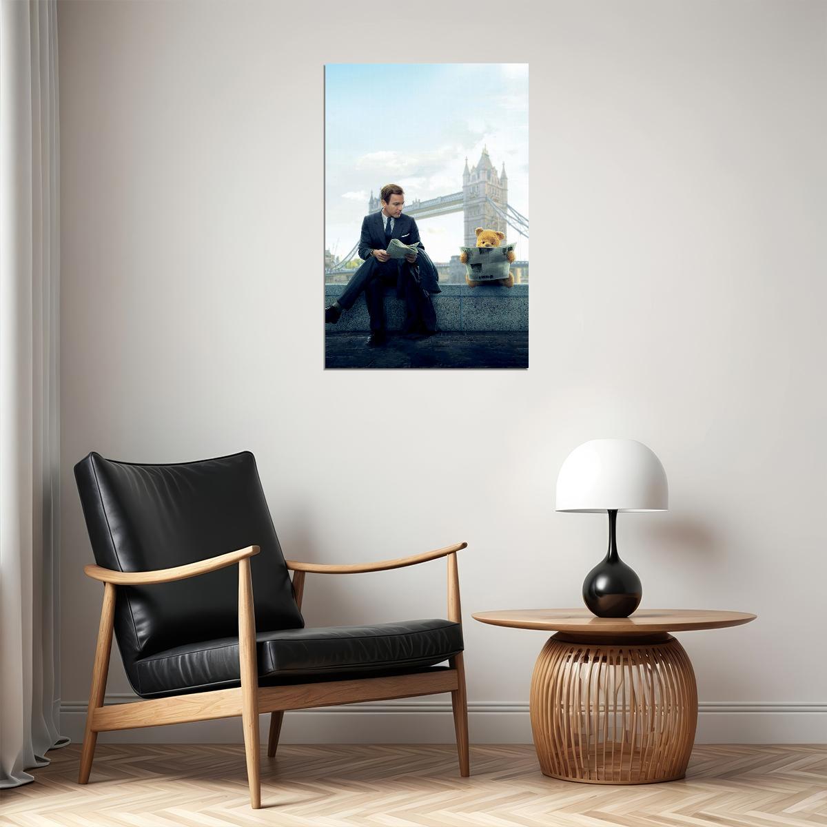 Christopher Robin 2018 Movie Winnie The Pooh Comedy Poster Wall Art Print Home Wall Decor - xonomax
