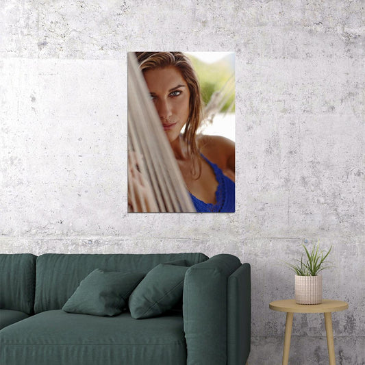 Alex Morgan Soccer Star Sport Football Player Poster Wall Art Print Home Wall Decor - xonomax