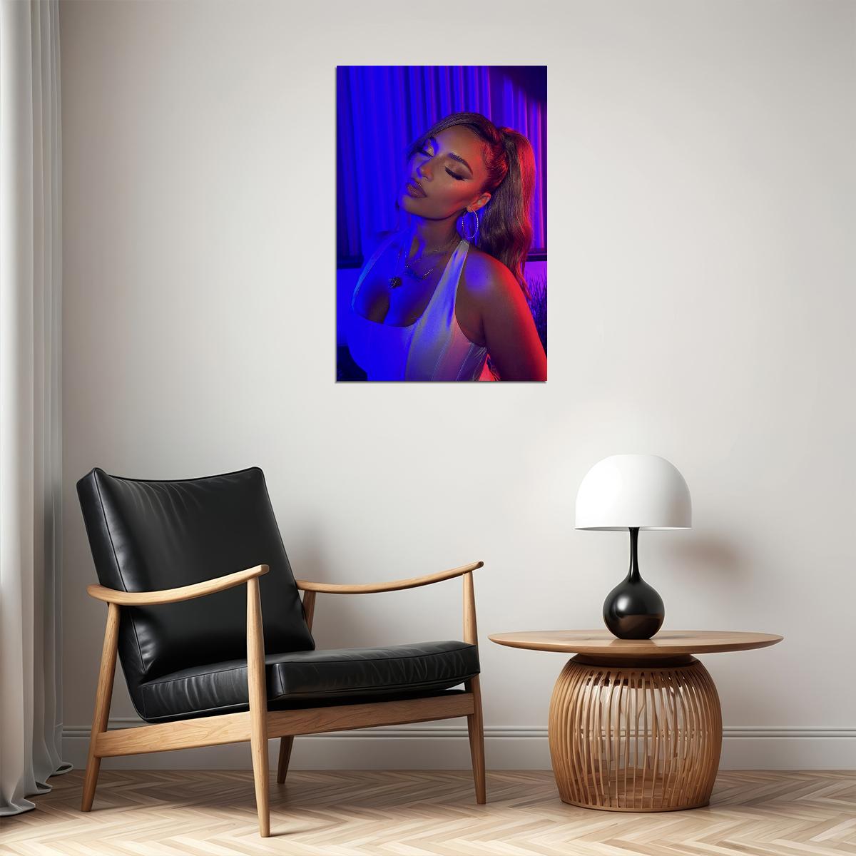 Alina Baraz Beauty Singer Music Star Poster Wall Art Print Home Wall Decor - xonomax