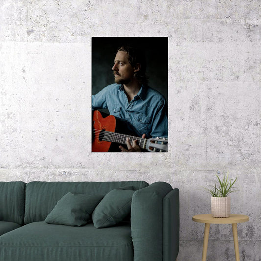 Sturgill Simpson Actor Songwriter Poster Wall Art Print Home Wall Decor - xonomax