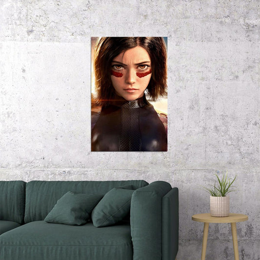 Alita Battle Angel Movie Comic Anime Science Fiction Poster Wall Art Print Home Wall Decor - xonomax