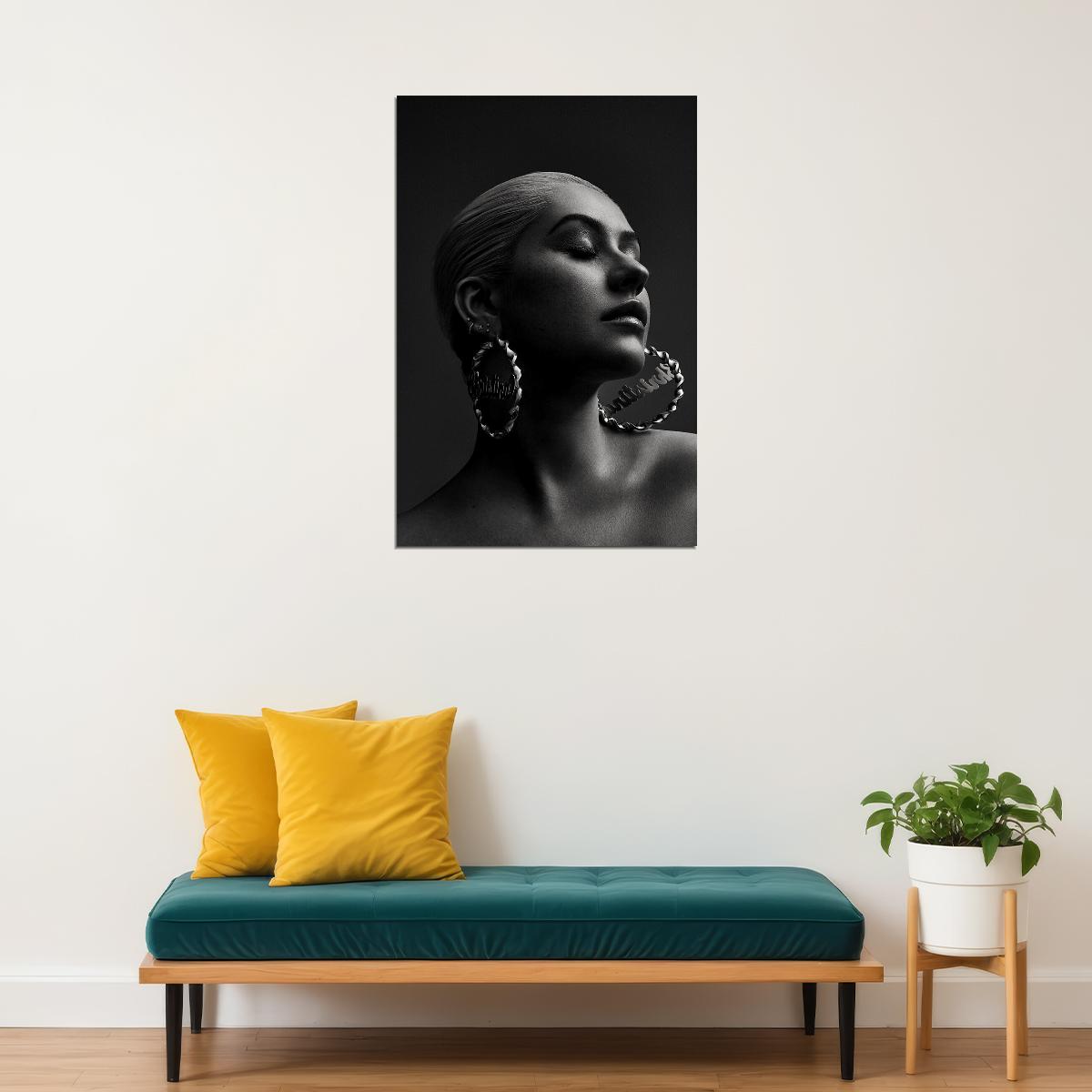 Christina Aguilera Liberation 2018 Music Album Poster Wall Art Print Home Wall Decor - xonomax