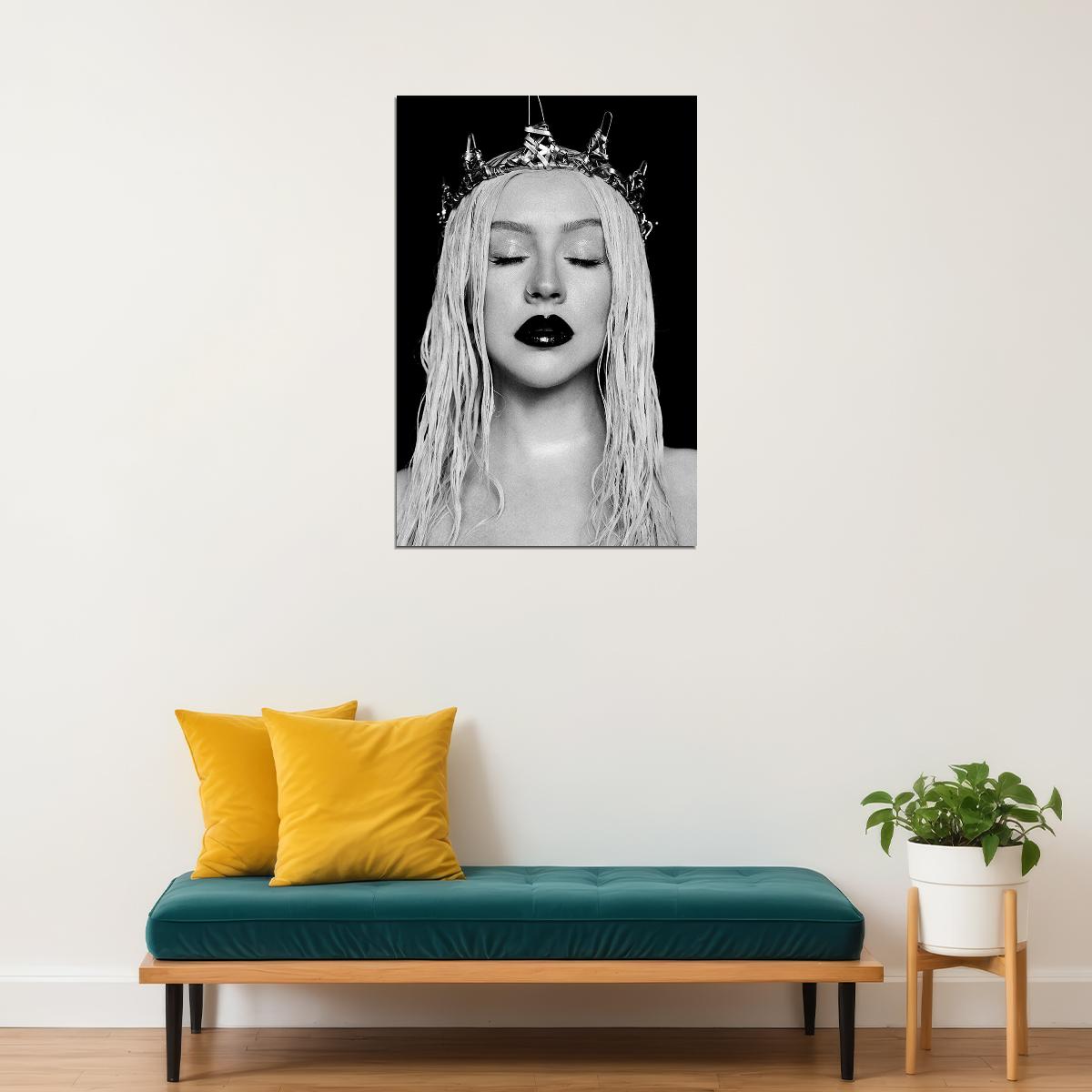 Christina Aguilera Liberation 2018 Music Album Artist Poster Wall Art Print Home Wall Decor - xonomax