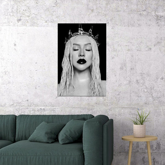 Christina Aguilera Liberation 2018 Music Album Artist Poster Wall Art Print Home Wall Decor - xonomax