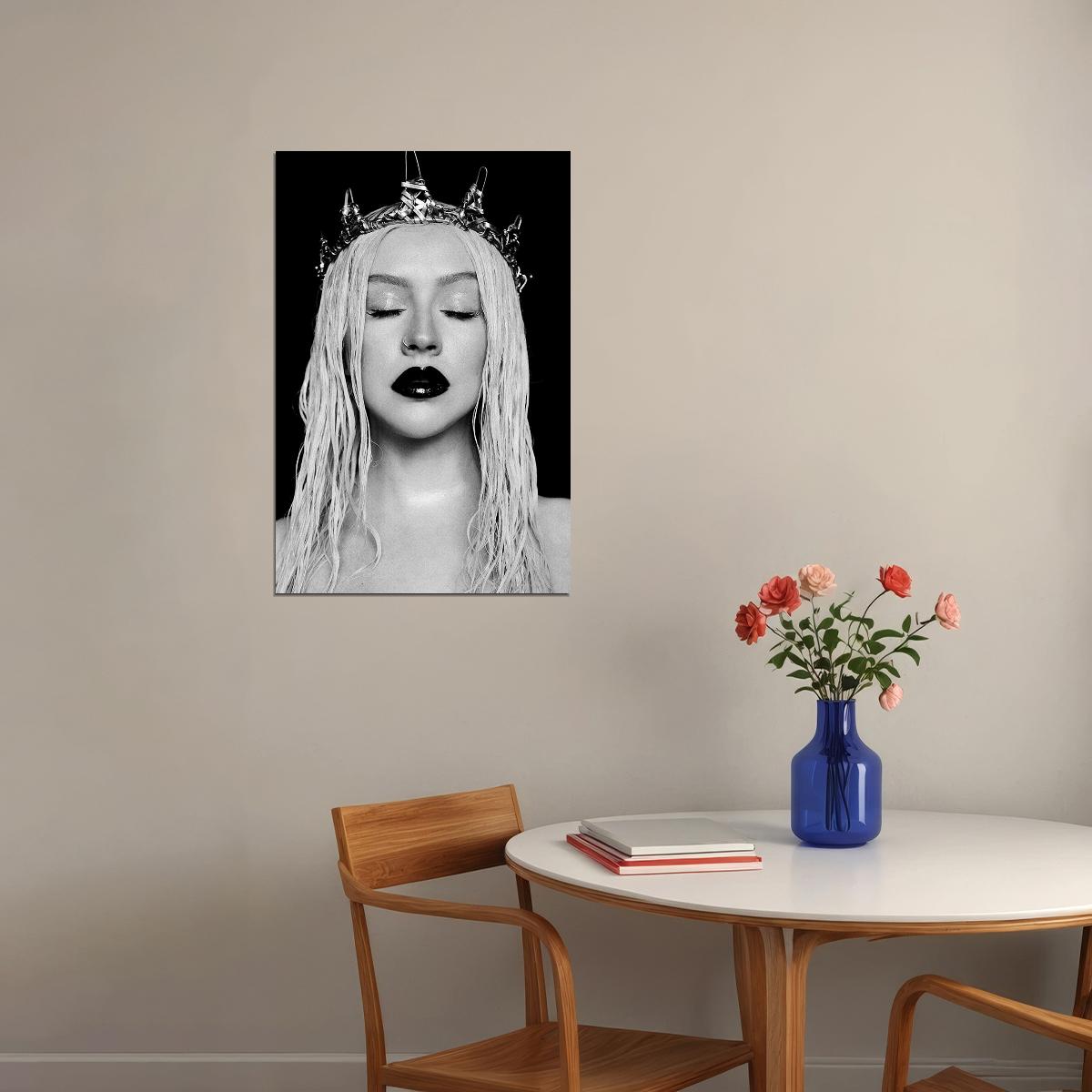 Christina Aguilera Liberation 2018 Music Album Artist Poster Wall Art Print Home Wall Decor - xonomax