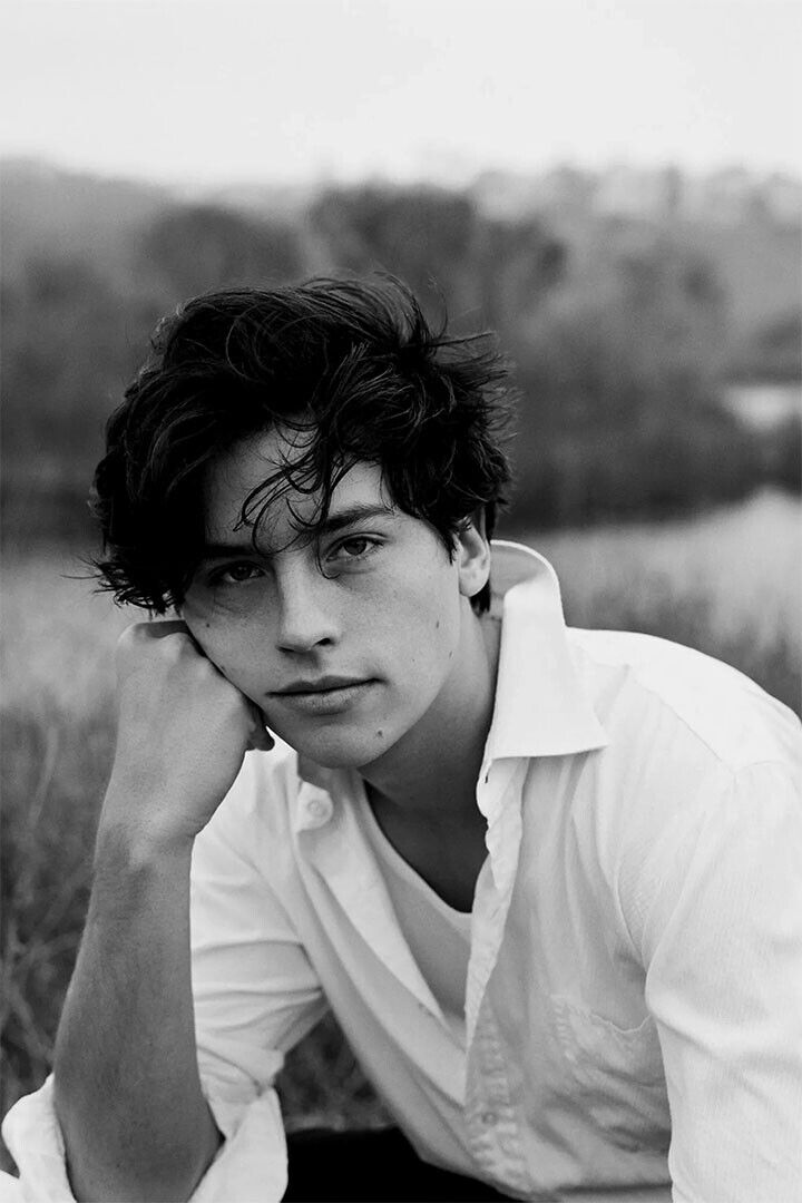 Cole Sprouse Movie Star Actor Fashion Poster Wall Art Print Home Wall Decor
