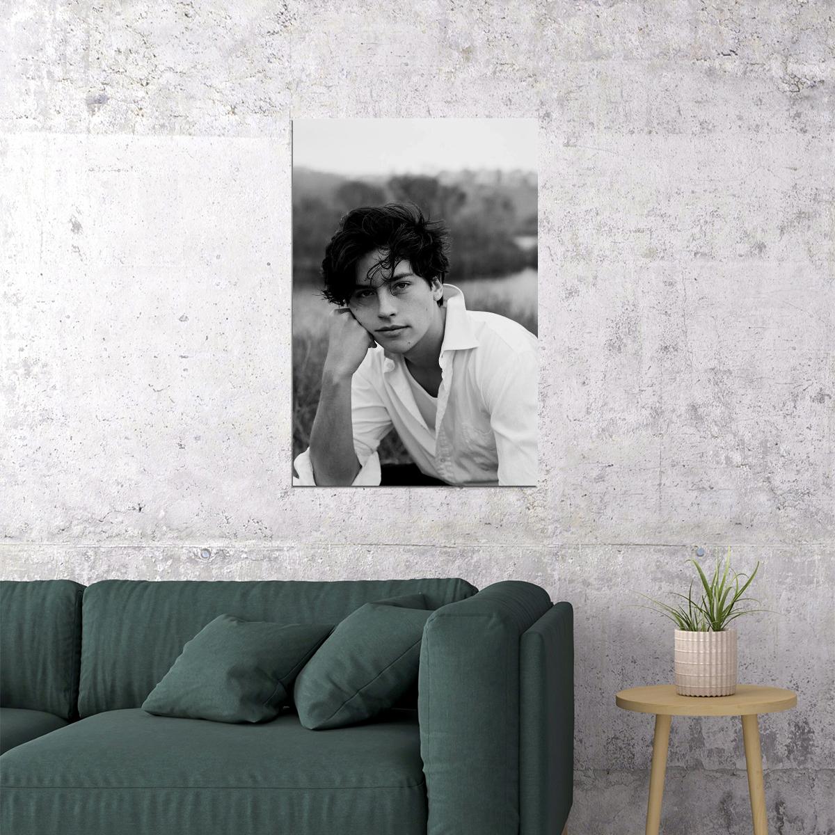 Cole Sprouse Movie Star Actor Fashion Poster Wall Art Print Home Wall Decor