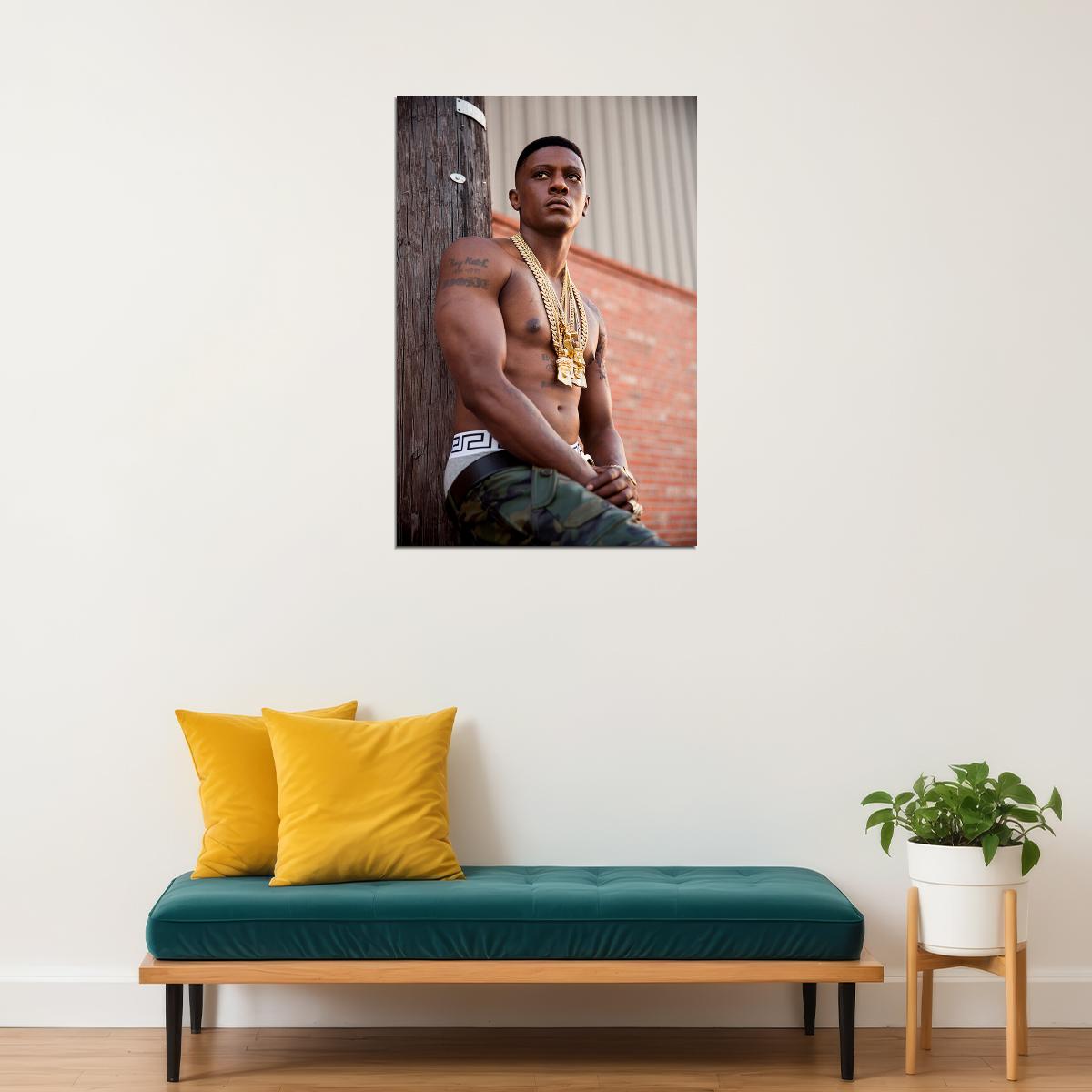 Boosie Badazz Rap Hip Hop Music Star Actor Poster Wall Art Print Home Wall Decor - xonomax