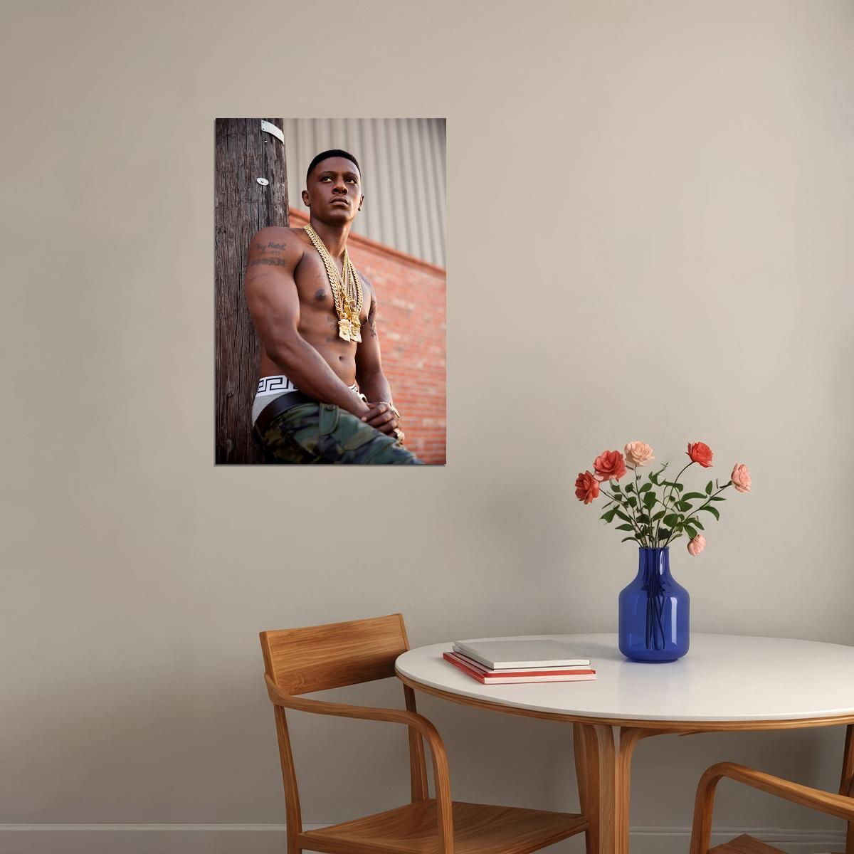 Boosie Badazz Rap Hip Hop Music Star Actor Poster Wall Art Print Home Wall Decor - xonomax