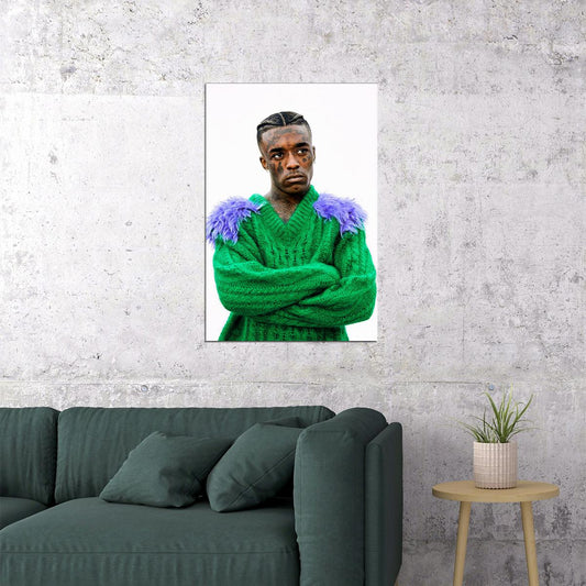 Lil Uzi Vert Rap Music Star Hip Hop Rapper Singer Poster Wall Art Print Home Wall Decor - xonomax