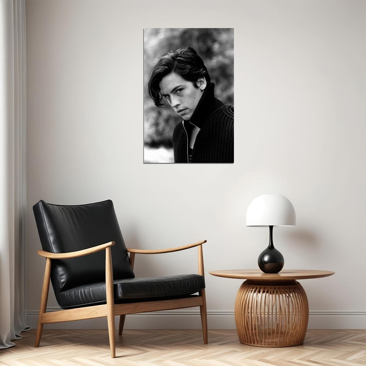 Cole Sprouse American Movie Actor Star Icon Poster Wall Art Print Home Wall Decor
