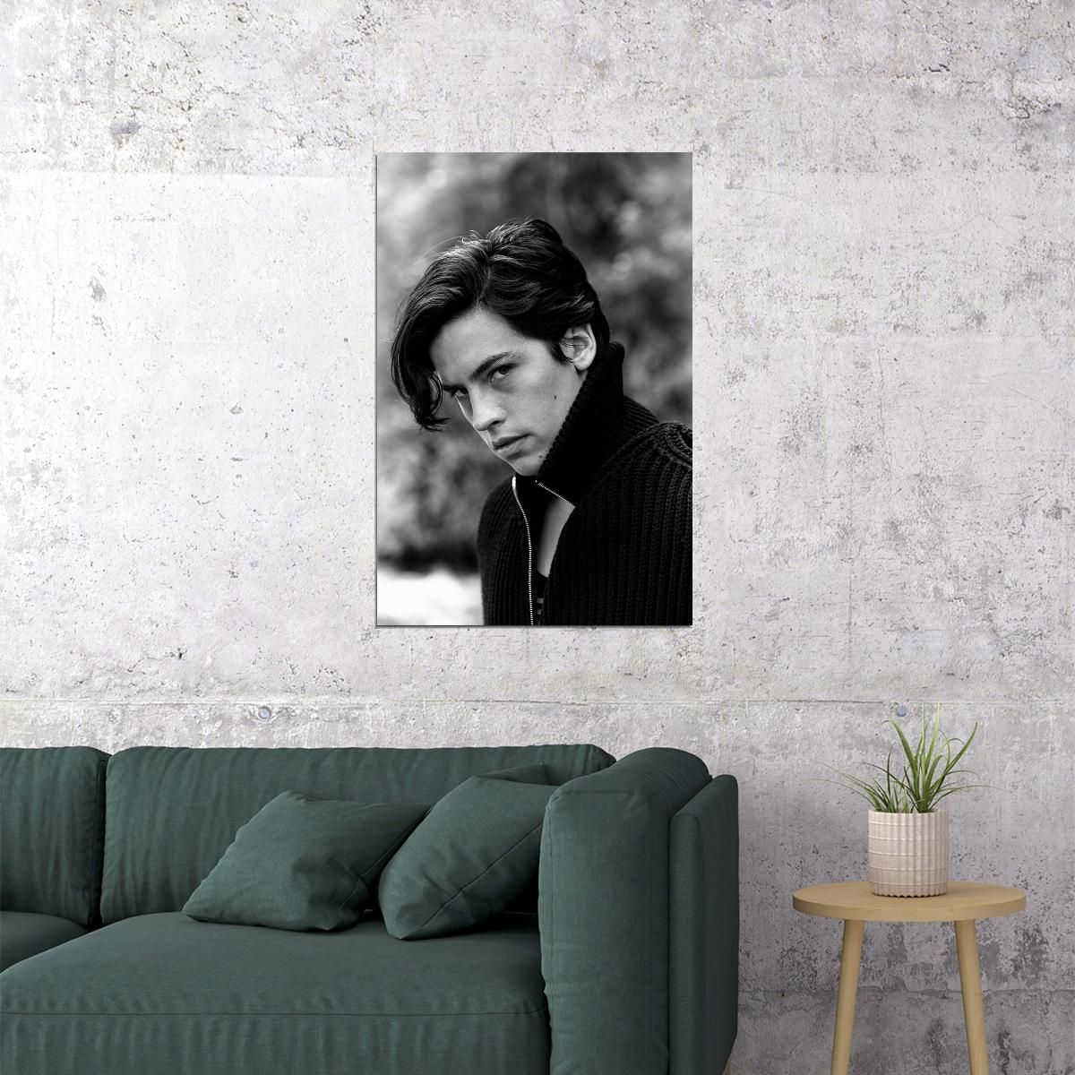 Cole Sprouse American Movie Actor Star Icon Poster Wall Art Print Home Wall Decor