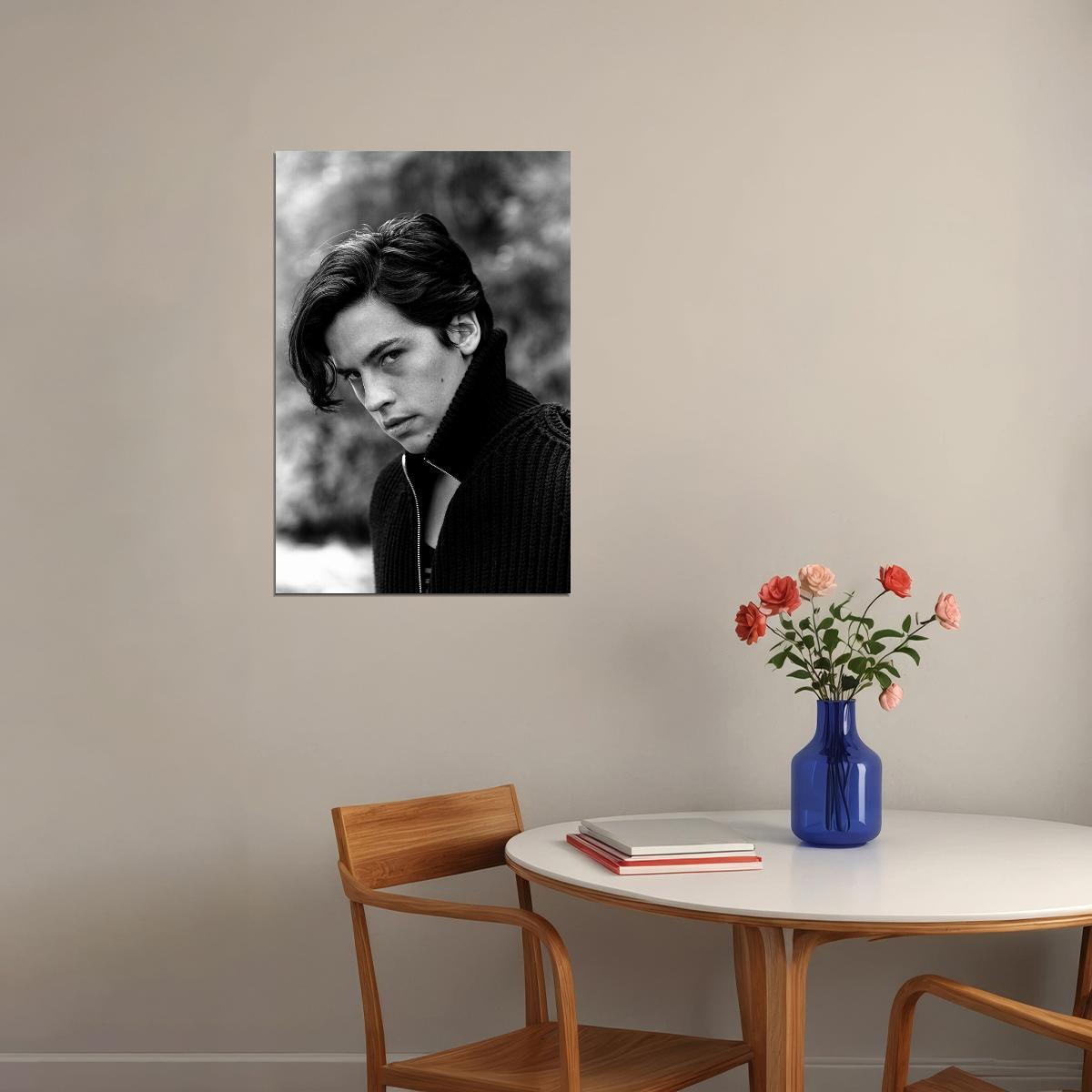 Cole Sprouse American Movie Actor Star Icon Poster Wall Art Print Home Wall Decor