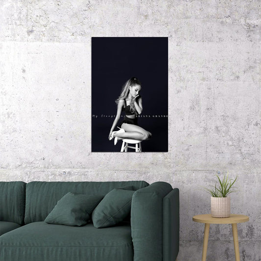 Ariana Grande My Everything Classic Music Album Poster Wall Art Print Home Wall Decor - xonomax