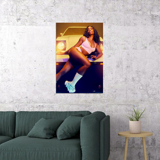 Sza American Rap Music Singer Star Rapper Poster Wall Art Print Home Wall Decor - xonomax