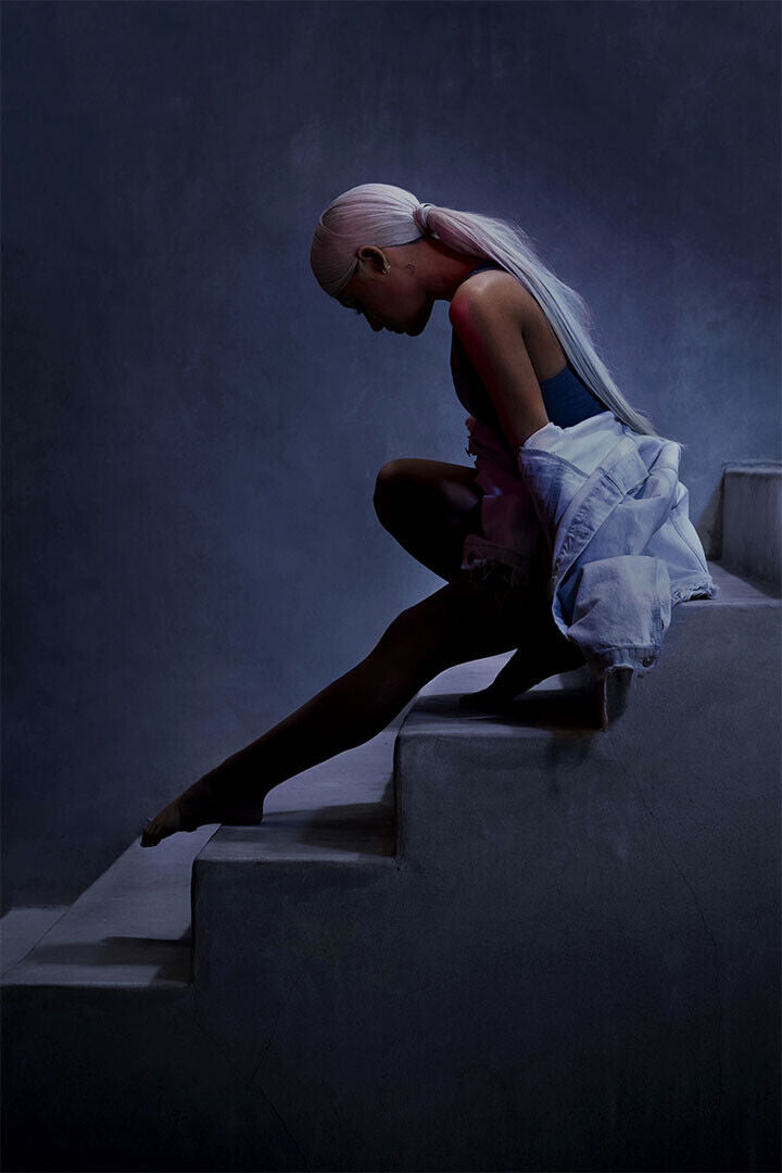 Ariana Grande No Tears Left To Cry Music Star Poster Wall Art Print Home Wall Decor - xonomax