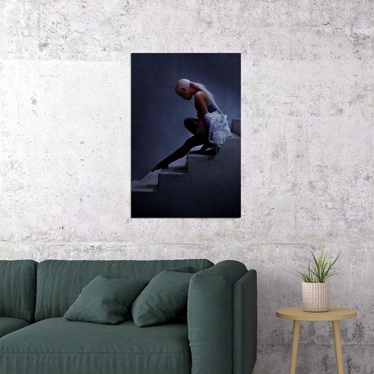 Ariana Grande No Tears Left To Cry Music Star Poster Wall Art Print Home Wall Decor - xonomax