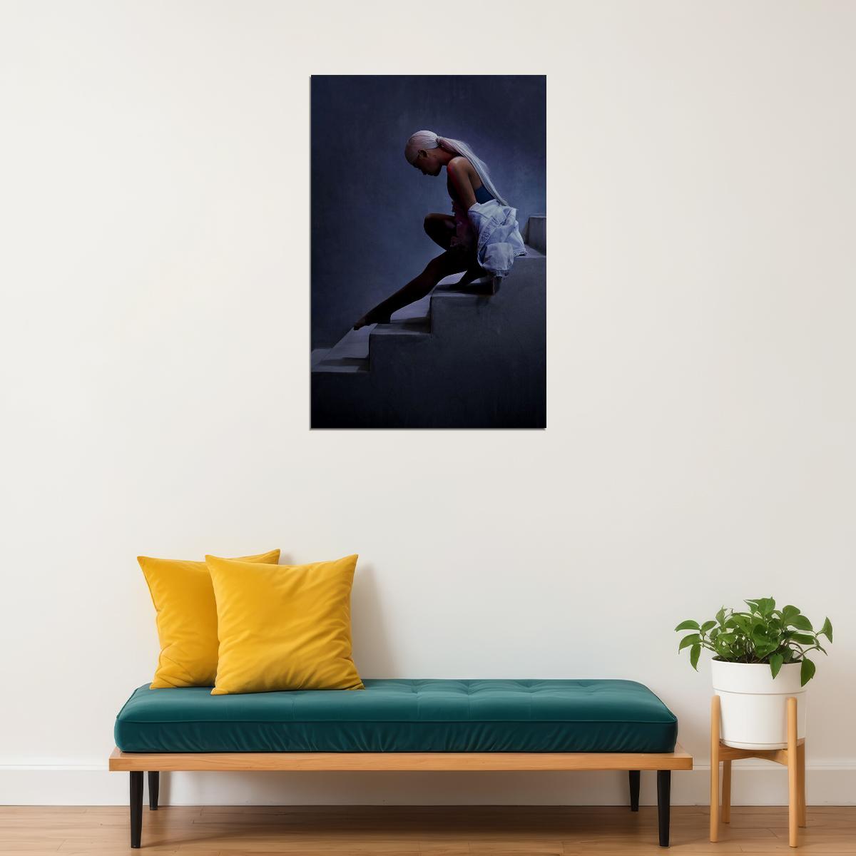 Ariana Grande No Tears Left To Cry Music Star Poster Wall Art Print Home Wall Decor - xonomax