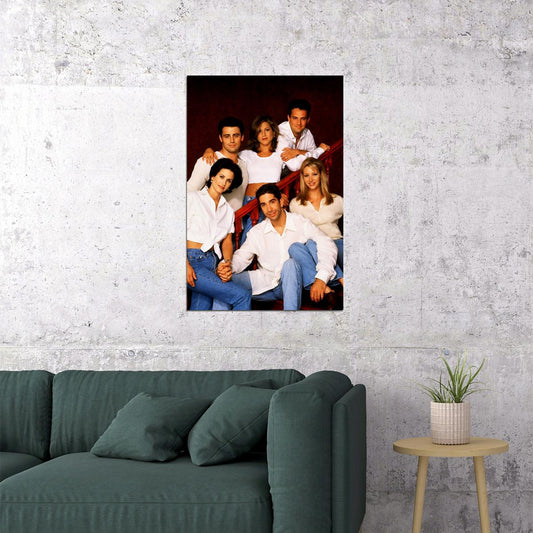 Friends Usa Classic Movie Tv Series Show Romantic Poster Wall Art Print Home Wall Decor - xonomax