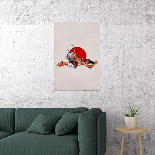 Tyga Kyoto Album 2018 Music Cd Cover Singer Poster Wall Art Print Home Wall Decor - xonomax