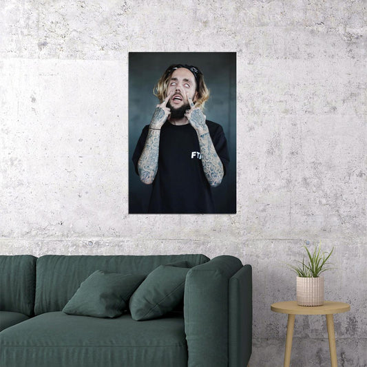 Suicideboys Rap Music Group Star Singer Poster Wall Art Print Home Wall Decor - xonomax
