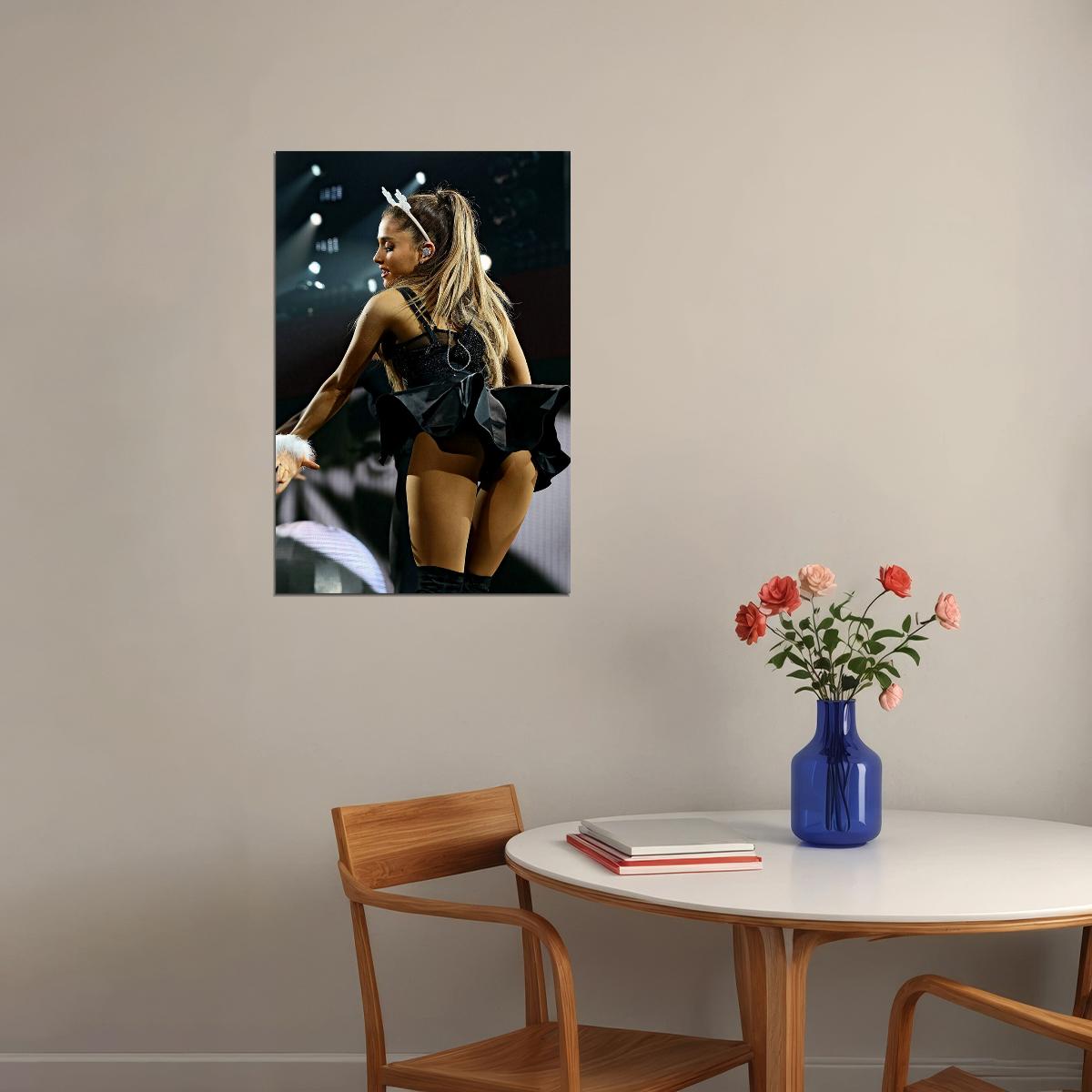 Ariana Grande Sexy Music Singer Star Baby Beautiful Poster Wall Art Print Home Wall Decor