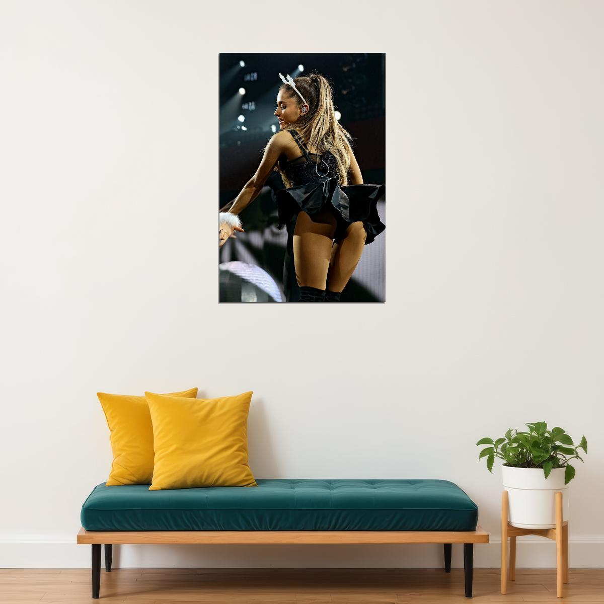 Ariana Grande Sexy Music Singer Star Baby Beautiful Poster Wall Art Print Home Wall Decor