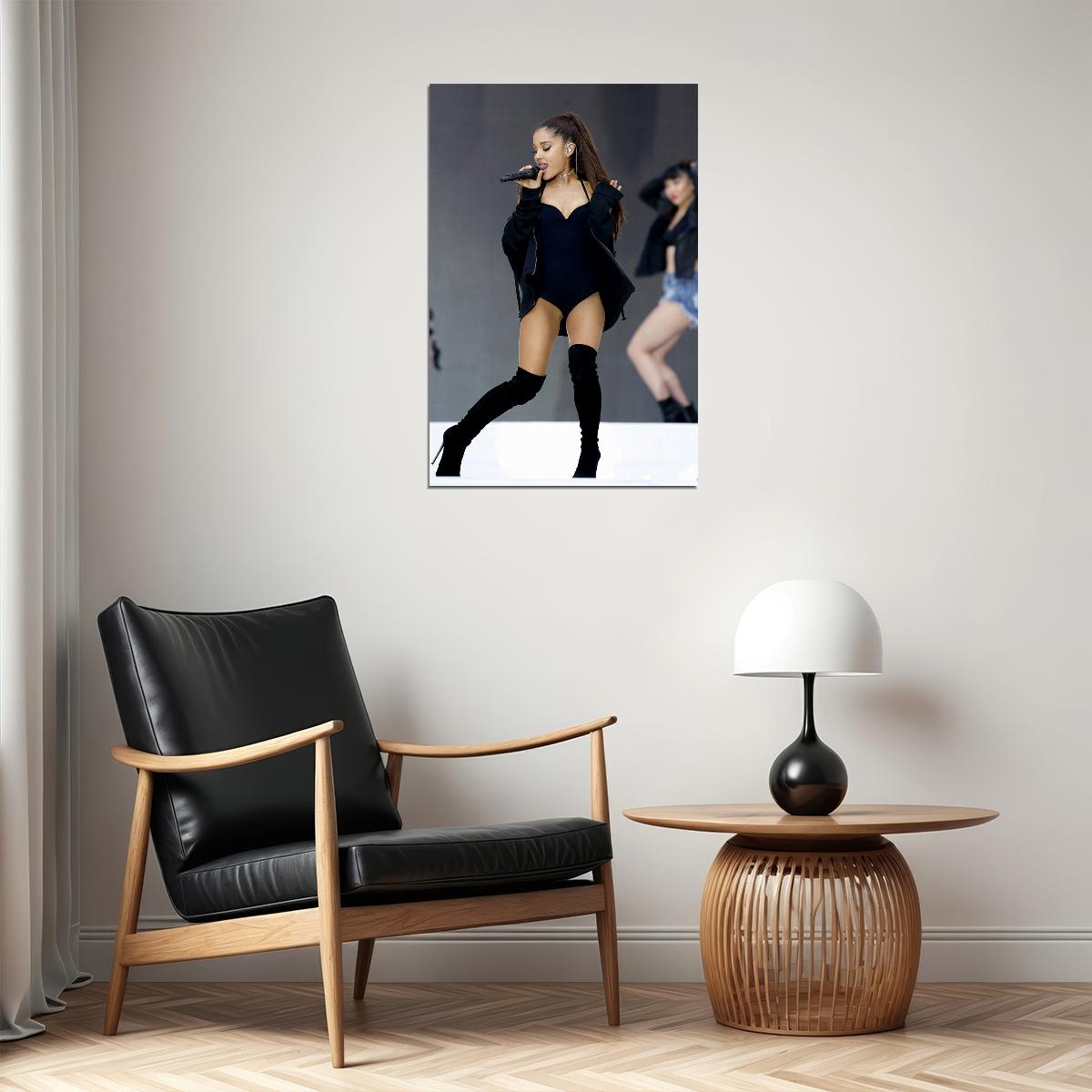 Ariana Grande Music Singer Star Sexy Girl Poster Wall Art Print Home Wall Decor
