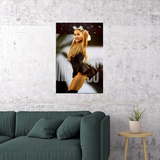 Ariana Grande Music Singer Star Sexy Girl Actor Poster Wall Art Print Home Wall Decor - xonomax