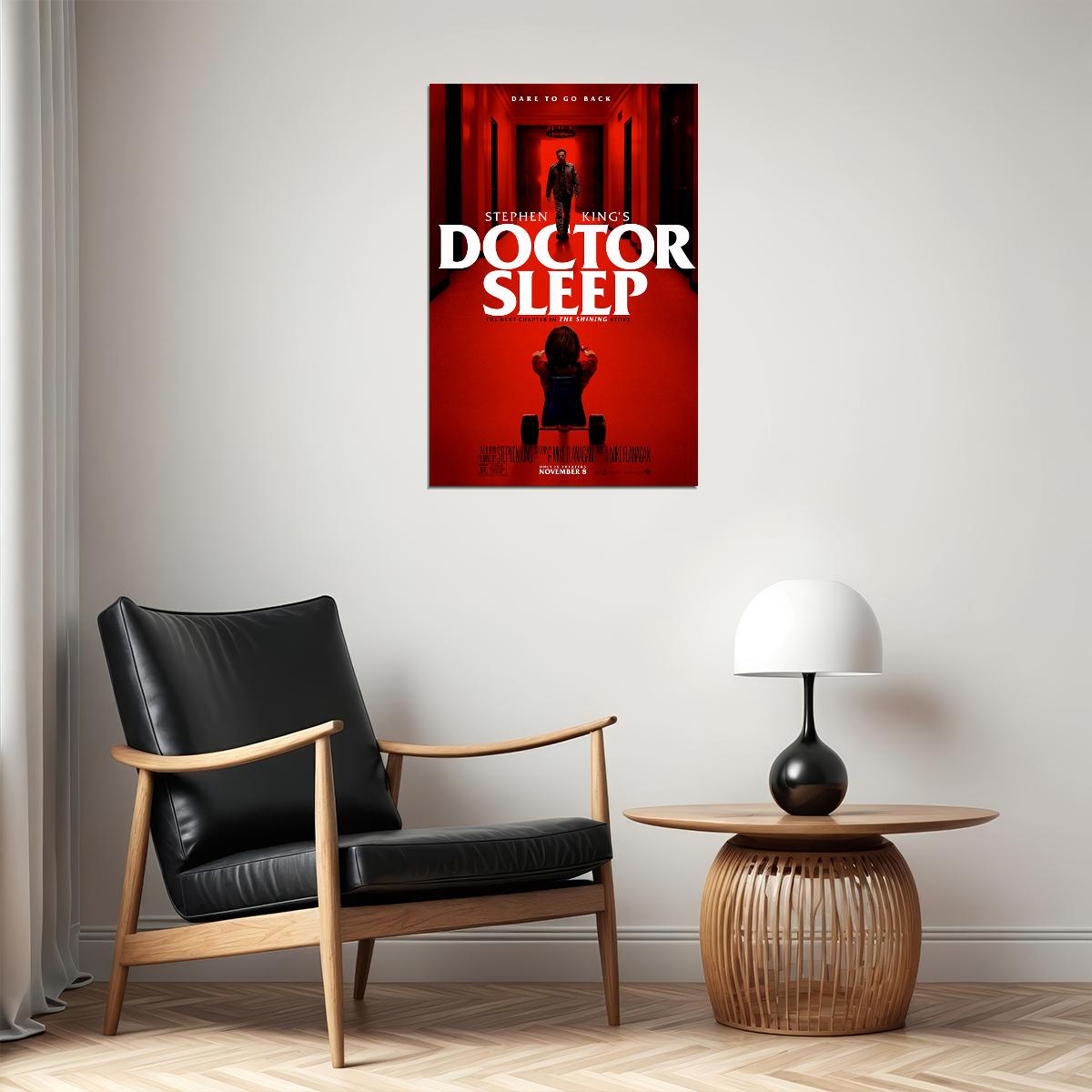 Doctor Sleep Mike Flanagan Movie Sequel To The Shining Poster Wall Art Print Home Wall Decor - xonomax