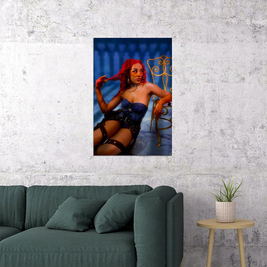 Doja Cat Hip Hop Rap Sexy Singer Star Poster Wall Art Print Home Wall Decor - xonomax