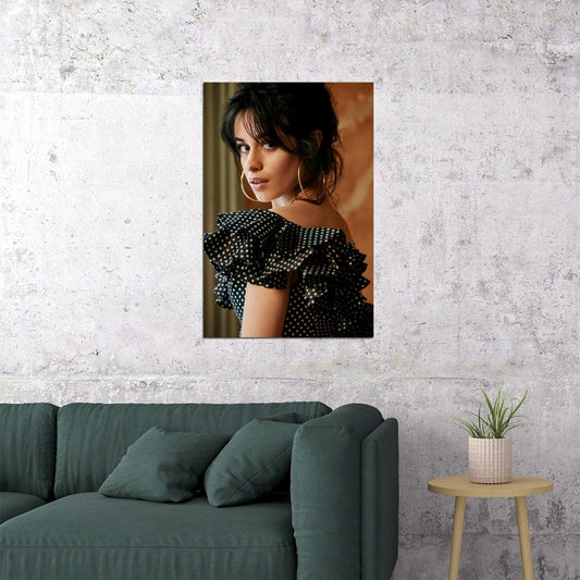 Camila Cabello Beauty Music Star Singer Songwriter Poster Wall Art Print Home Wall Decor - xonomax
