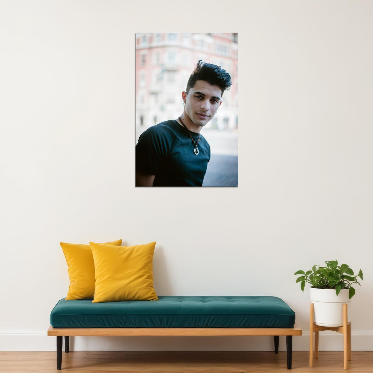Erick Brian Colon Cnco Music Star Poster Wall Art Print Home Wall Decor - xonomax